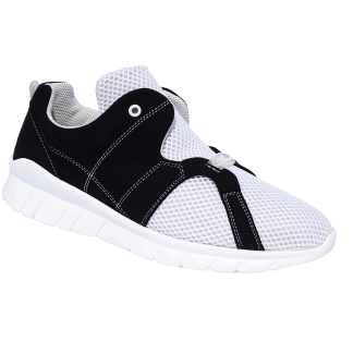 Sneaker COO1 Cool & Comfortable noir carbone